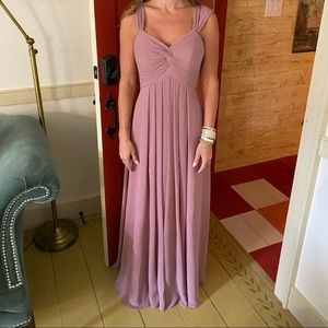 Azazie Vintage Mauve Dress